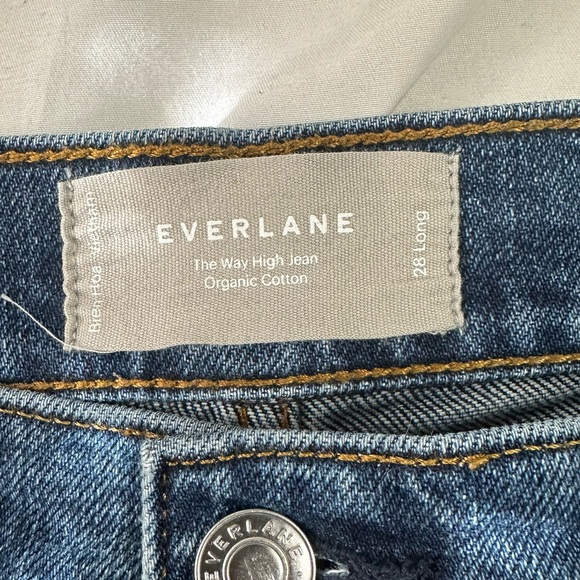 Everlane the way high Jean - Picture 2 of 10